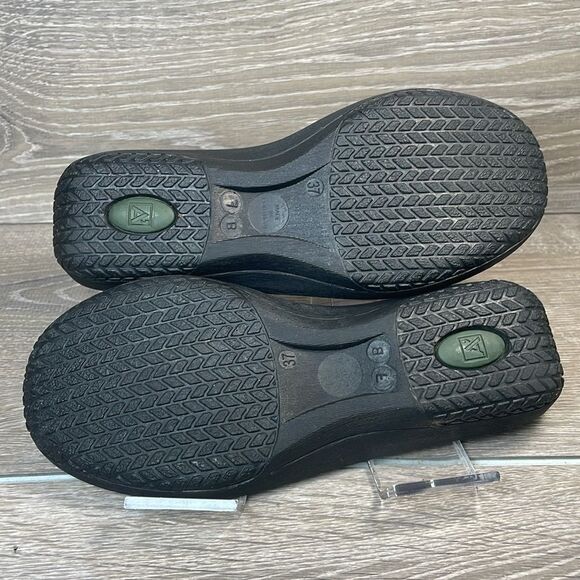 A’Rcopedico Lolita Women's Sz 6.5/EU 37 Green Stretchy Slip On Ballet Flats - Picture 8 of 13